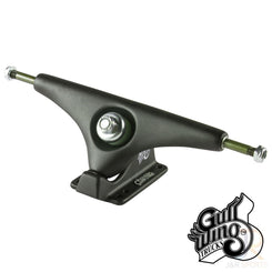 Gullwing Charger 10" Truck - Black/Black (Pair) - Skatewarehouse.co.uk
