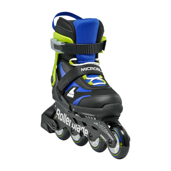 Rollerblade Microblade Inline Skates - Blk / Red