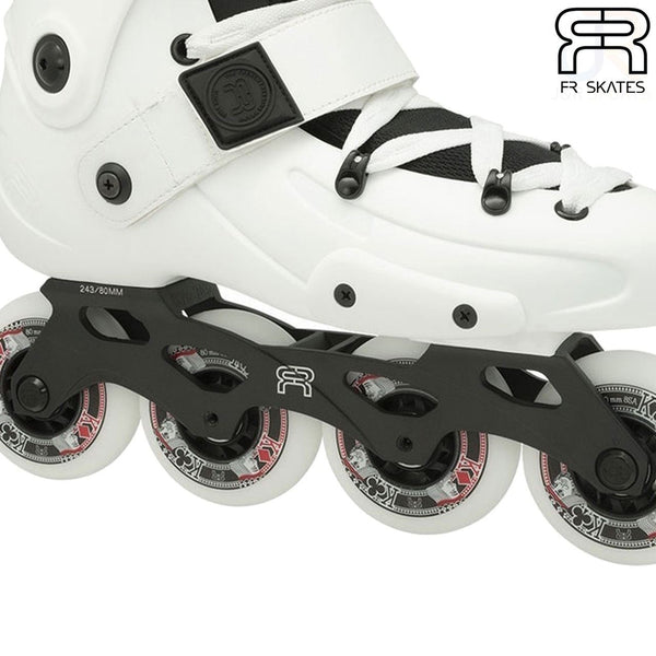 Fr Skates Frx 80 White Inline Skates - Skatewarehouse.co.uk