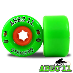 ABEC 11 - Strikers - 77 / 75A - Set 4 Skateboard Wheels - 77mm
