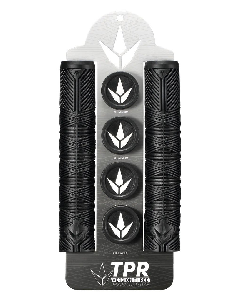 Blunt V3 - Black Scooter Bar Grips