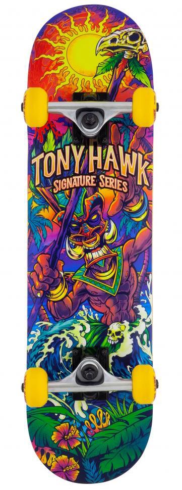 Tony Hawk SS 360 Utopia Mini Complete Skateboard - 7.25