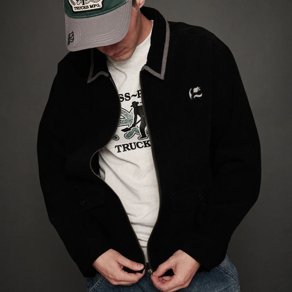 Ace x Passport 'Movers Jacket' - Black