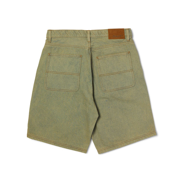 HUF Kinda Loose Double Knee Short (Light Indigo) - UK 32