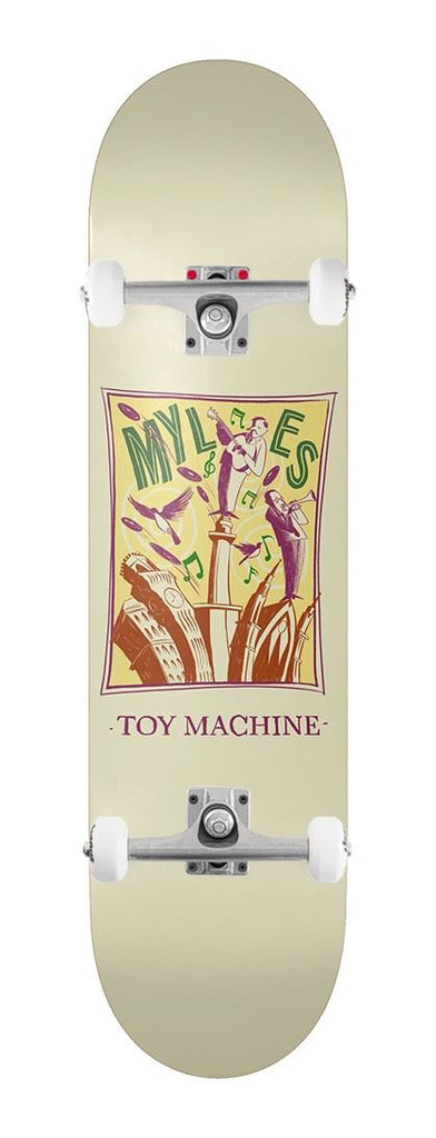 Toy Machine Myles Willard Jazz x Venom Custom Complete Skateboard - 8.5"