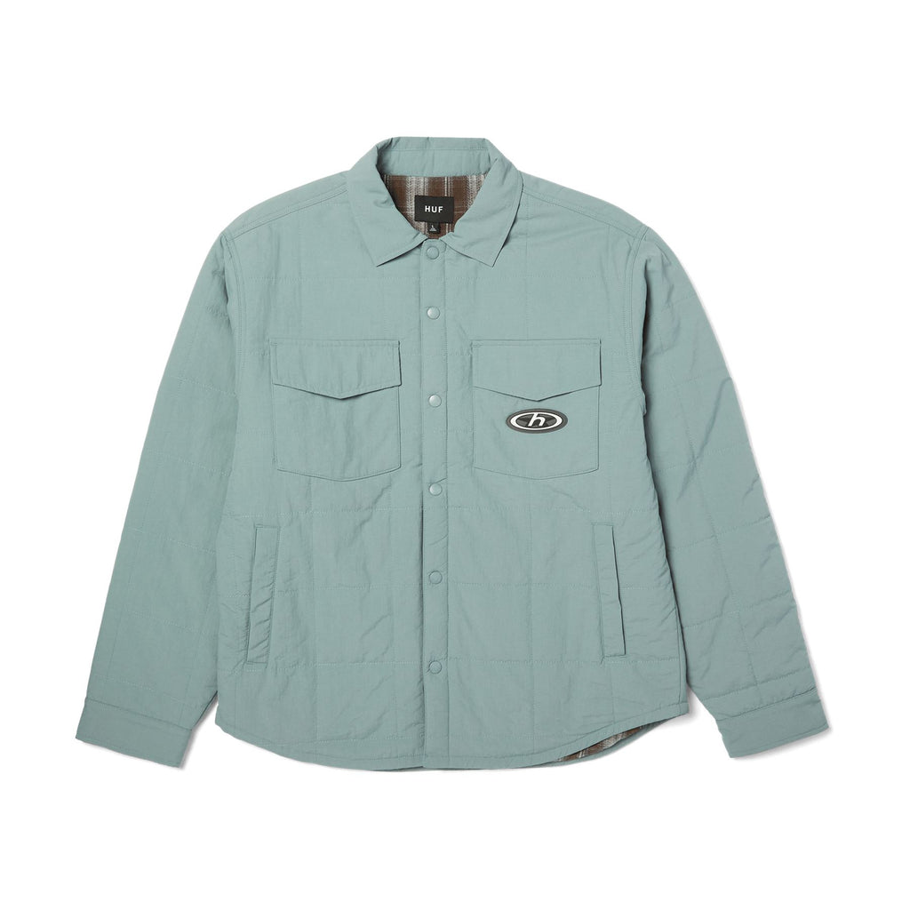 Villard Shacket (Steel Blue)