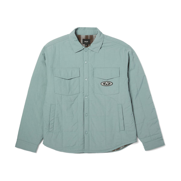 Villard Shacket (Steel Blue)