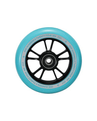 Blunt 100mm - Black / Teal Scooter Wheels