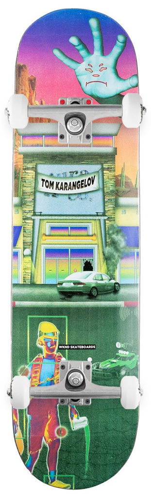 WKND Scorcho Tom Karangelov (CT) x Venom Custom Complete Skateboard - 8.25"