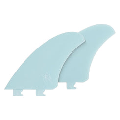 Captain Fin Co - Jeff McCallum Twin - Medium - Light Blue (Snap-In / FCS II) - M