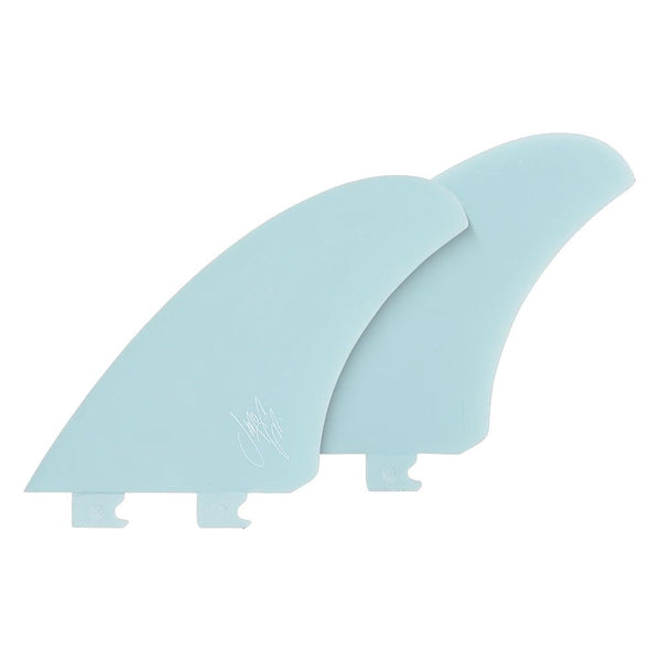 Captain Fin Co - Jeff McCallum Twin - Medium - Light Blue (Snap-In / FCS II) - M
