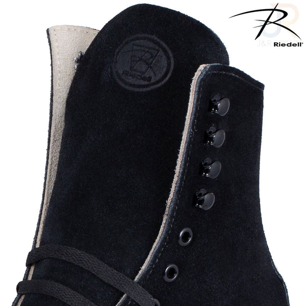 Riedell 135 Zone - Black - Width Wide D Quad Skates