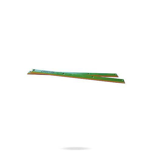 Cruzade Maple Rails Green / Yellow / Red Accessories