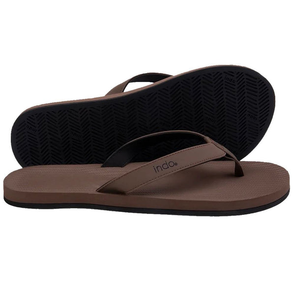 Indosole - Mens Flip Flops - ESSNTLS - Soil Shoes