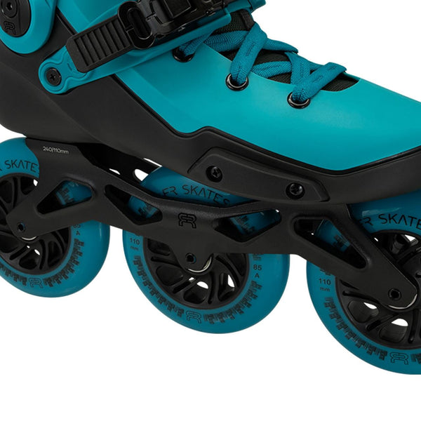 Fr Skates Neo 2 Dual 310 Teal Inline Skates - Skatewarehouse.co.uk