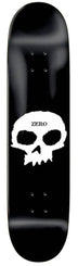 Zero Skateboards Single Skull Skateboard Deck - 8.375" - Skatewarehouse.co.uk