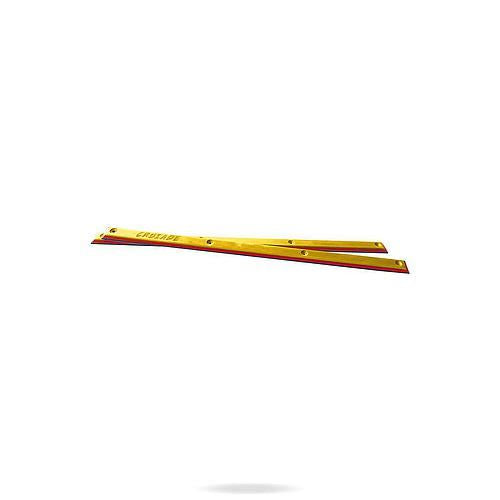 Cruzade Maple Rails Yellow / Red / Blue Accessories