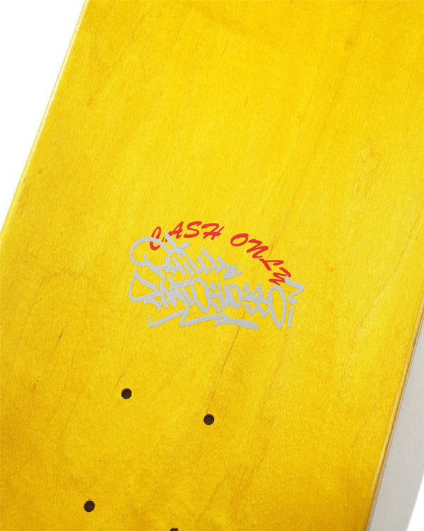 Cash Only Hardgoods Philly Santosuosso 'Skuf' (Launch Date: 24 / 04 / 26) Skateboard Deck - 8.125