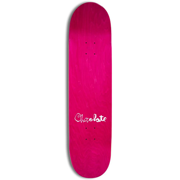 Chocolate World Is Yours Stevie Perez Skateboard Deck - 8.4