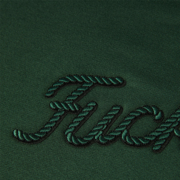 Lasso P / O Hoodie (Forest Green)