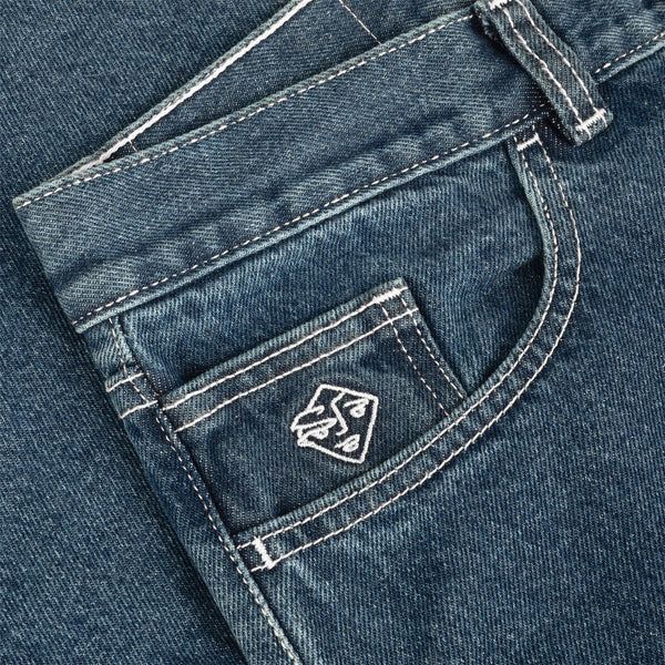 Polar Skate Co 89! Pants (Blue Wash)