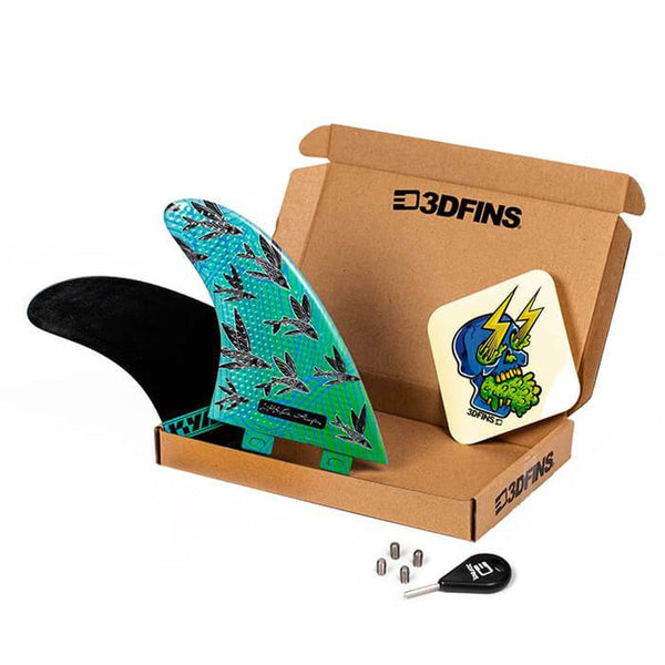 3D Fins - Akila Aipa Twin - Flying Fish (FCS1 / FCS2 / Futures)