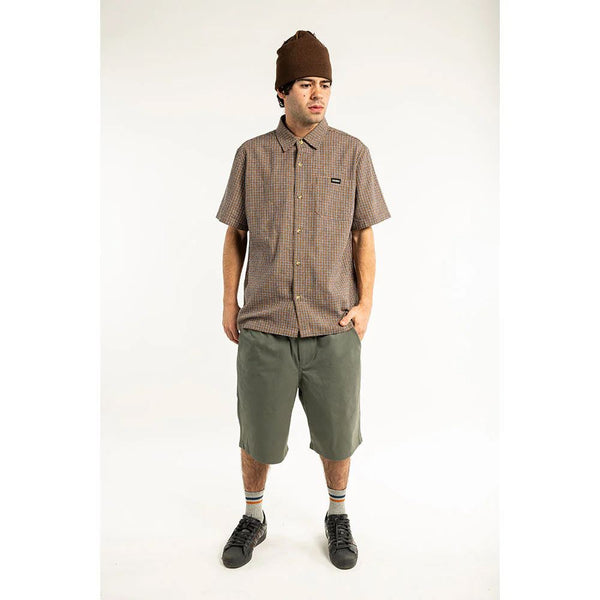 Theories Of Atlantis Lounge Shorts Sage - M