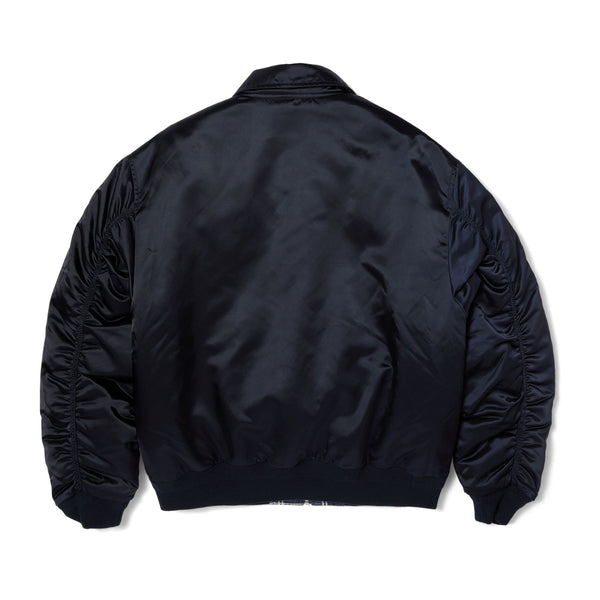 HUF Clothiers Reversible Flight Jacket (Navy) - XL