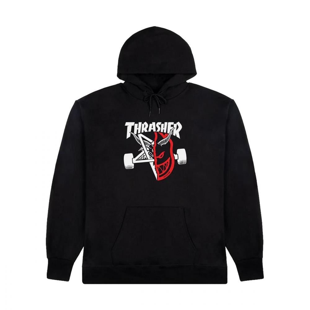 Thrasher x Spitfire Hood Thrash & Burn - Black