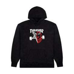 Thrasher x Spitfire Hood Thrash & Burn - Black