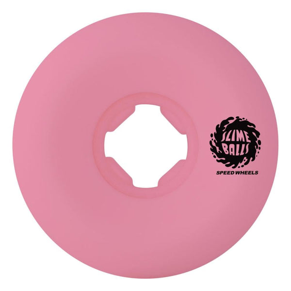 Slime Balls Skateboard Wheels Jeff Kendall Snake Hardline 95 - Pink - Skatewarehouse.co.uk