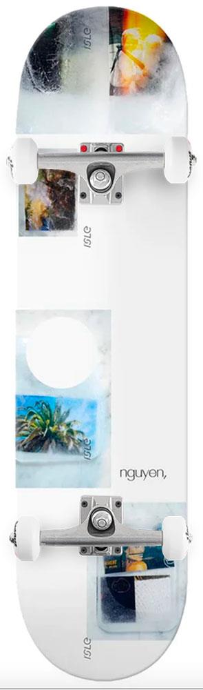Isle Skateboards Freeze Series Jon Nguyen x Venom Skateboards Core Custom Complete Skateboard - 8.125