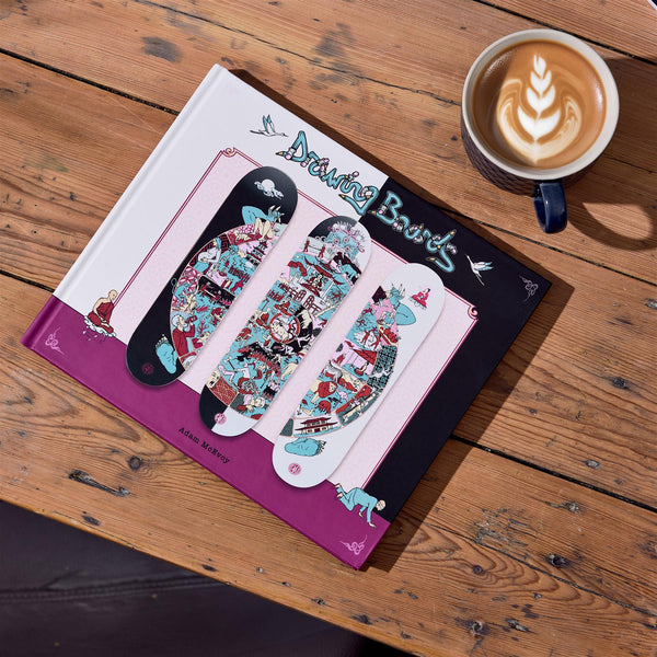 Drawing Boards Skateboards Drawing Boards The Book - Skatewarehouse.co.uk