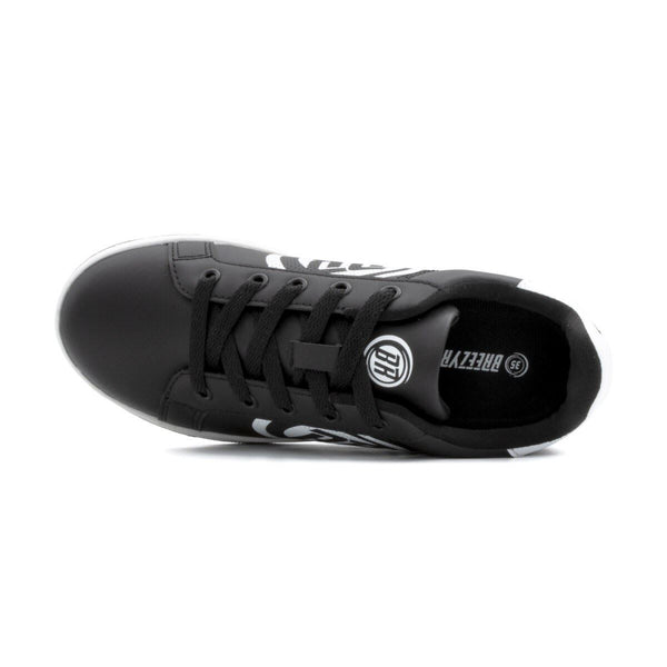 Breezy Rollers Classic White / Black - UK 6