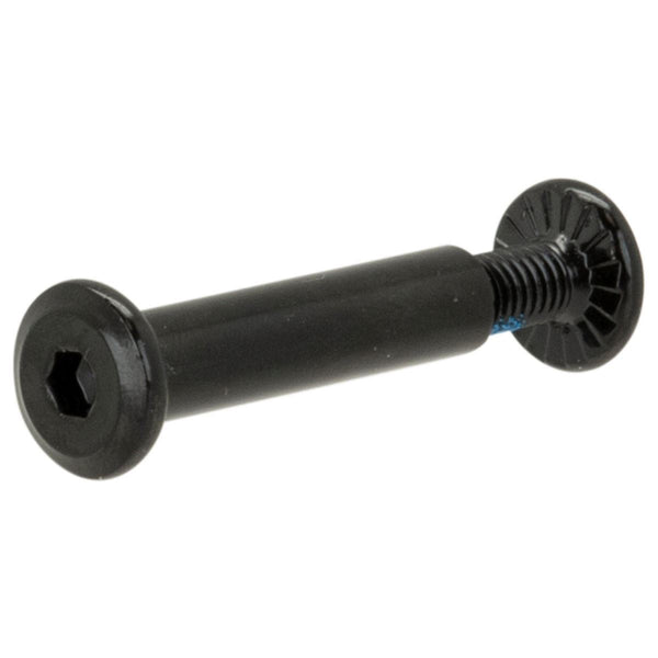FR - Ufrst Serrated 2 Piece Axle - Steel - Black (Unit) Inline Skates