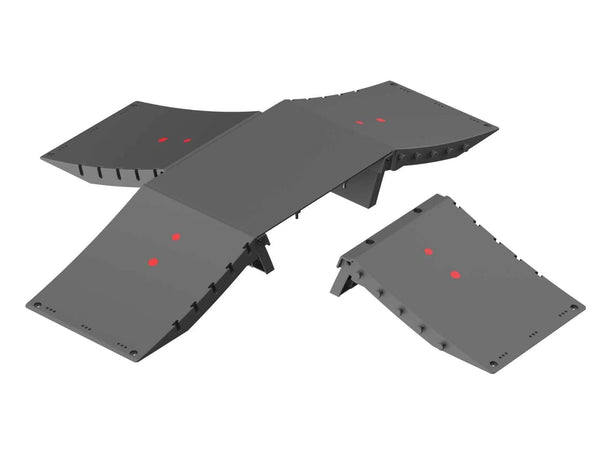 CORE Ramp - Four Way Funbox Connector Accessories