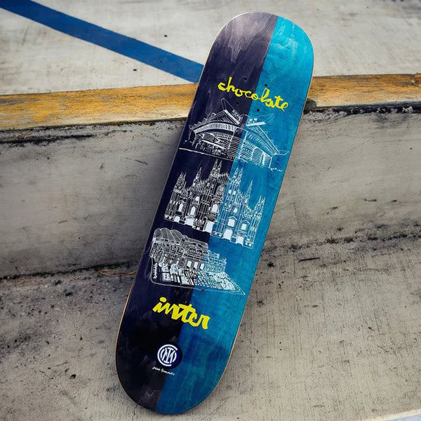 Chocolate Inter Milan Jesus Fernandez Skateboard Deck - 8.25