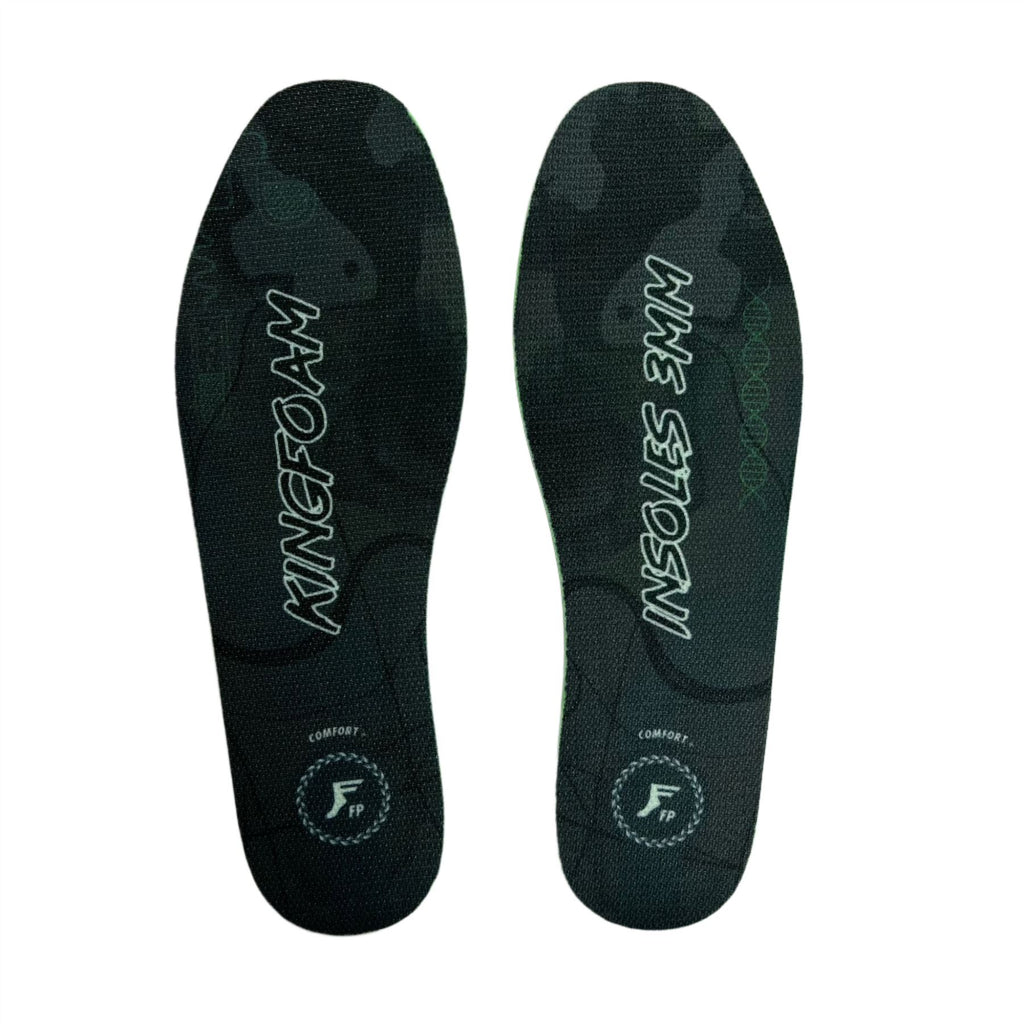 Footprint Kingfoam Everyday Flat Insoles Low - Skatewarehouse.co.uk