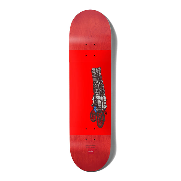 Chocolate Skateboard Cada Dia Vincent Alvarez Skateboard Deck - 8.5
