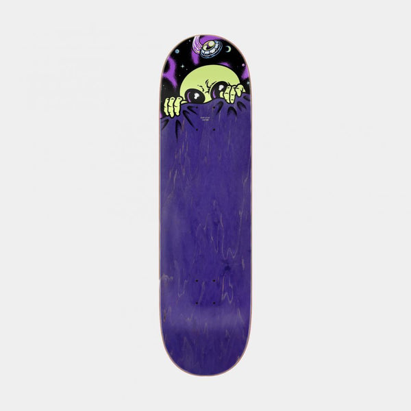 Santa Cruz Knibbs Invasion Hand Pro Skateboard Deck - 8.5