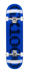 OG Logo Blur (Blue) x Venom Custom Complete Skateboard - 8"