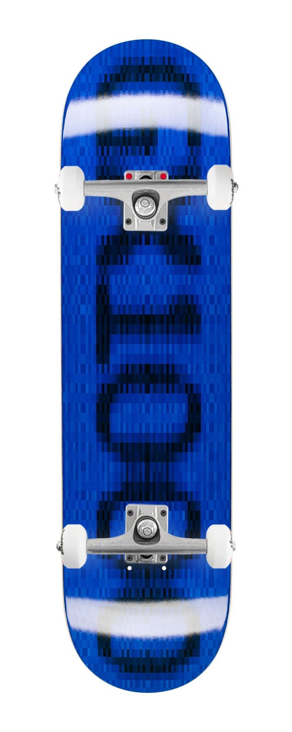 OG Logo Blur (Blue) x Venom Custom Complete Skateboard - 8