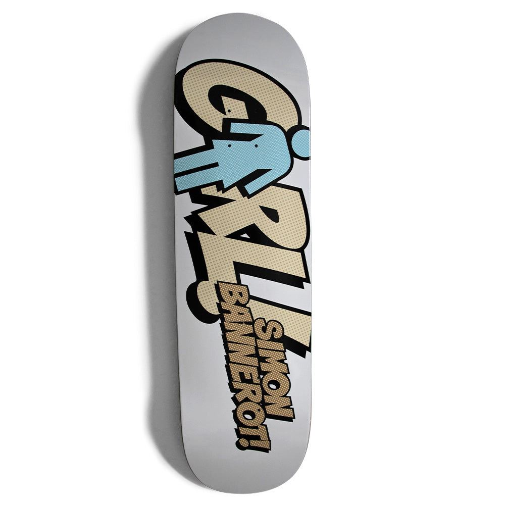 Girl Blammo Simon Bannerot Skateboard Deck - 8.5"
