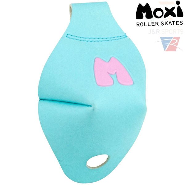Moxi Beach Bunny Toe Caps - Sky Blue (Pair) Quad Skate Parts