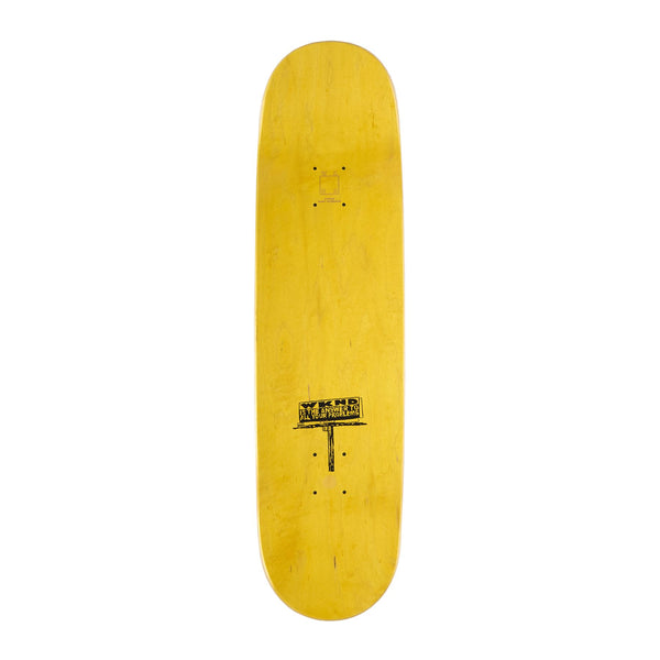 WKND 'SD2' Filip Almqvist Grey (WB) Skateboard Deck - 8.375