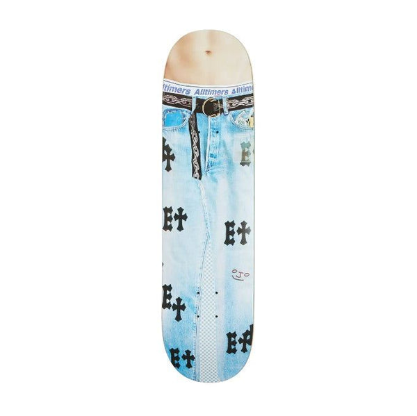 Alltimers Skateboard Pro Jeans Etienne Gagne Skateboard Deck - 8.25