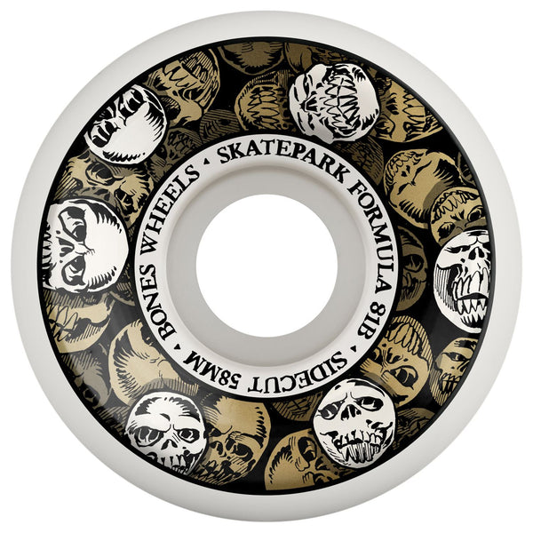 BONES • Skate Park Formula • 58mm • 81B • P5 Sidecut (Spring '26) Skateboard Wheels