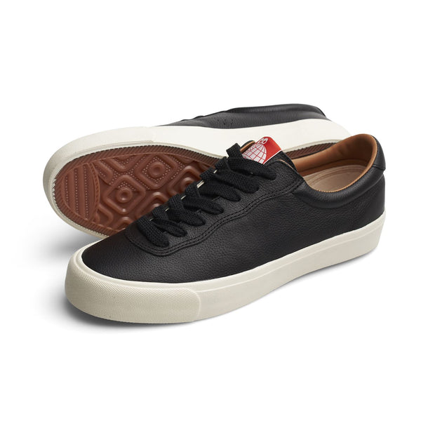 VM001 Leather Lo (Black / White) Shoes - UK 8