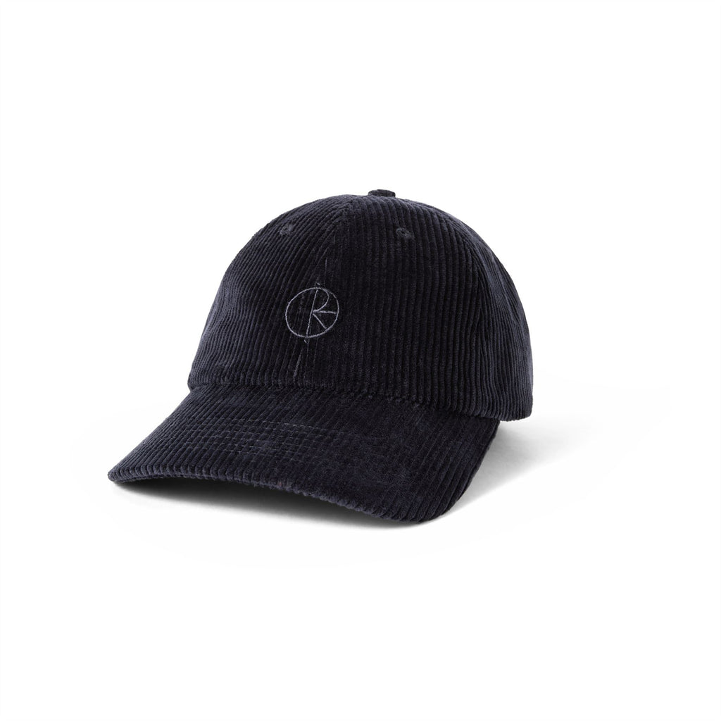 Polar Skate Co Stroke Logo Cord Cap (Navy) - L