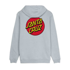 Santa Cruz Hood Classic Dot Chest Hood - Mist - Skatewarehouse.co.uk